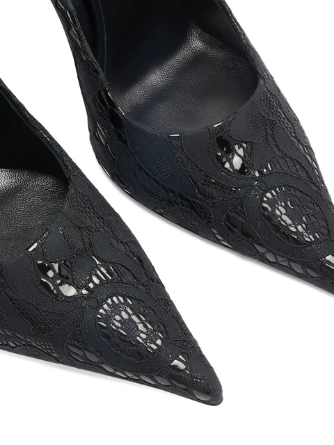 Casadei 100mm Liberty pumps - Black - zdjęcie produktu nr 2