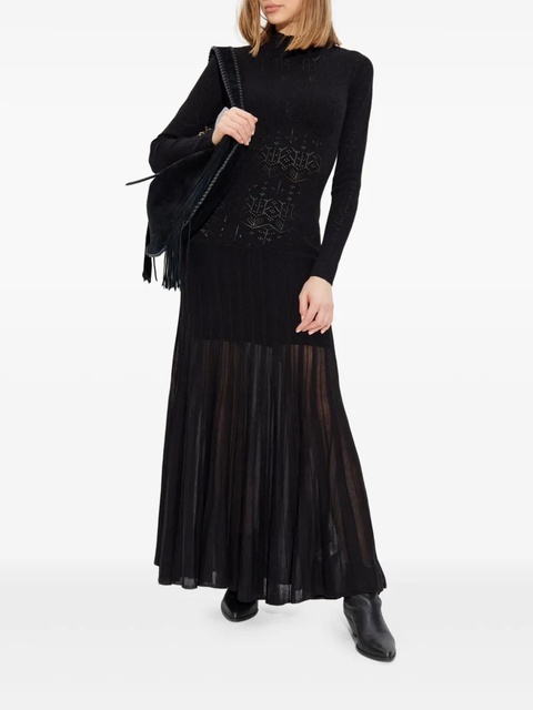 ISABEL MARANT Gisole maxi dress - Black - zdjęcie produktu nr 2