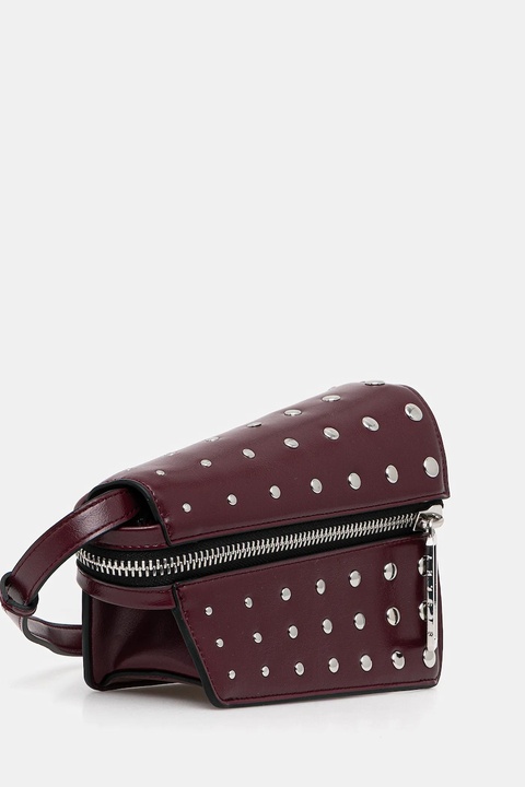 Sisley torebka kolor bordowy 6UKDWY05T - zdjęcie produktu nr 1