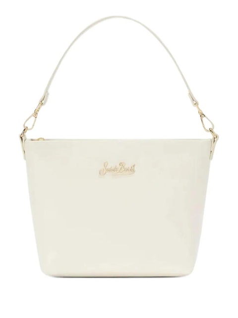 MC2 Saint Barth Aline logo-detail tote bag - White - zdjęcie produktu nr 1