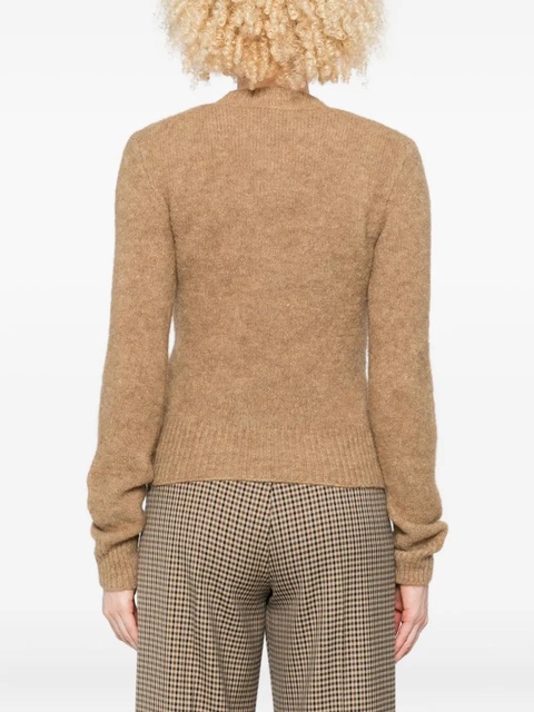 AMI Paris round-neck sweater - Neutrals - zdjęcie produktu nr 2