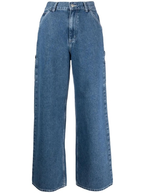 Carhartt WIP high-waist wide-leg jeans - Blue - zdjęcie produktu nr 1