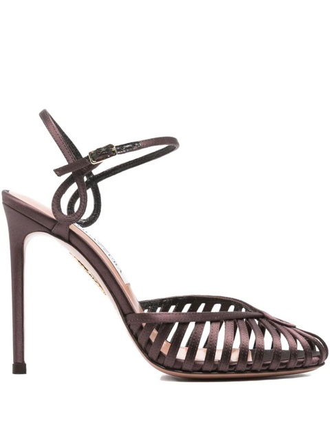 Aquazzura 105mm Sweet Surrender pumps - Brown - zdjęcie produktu nr 1