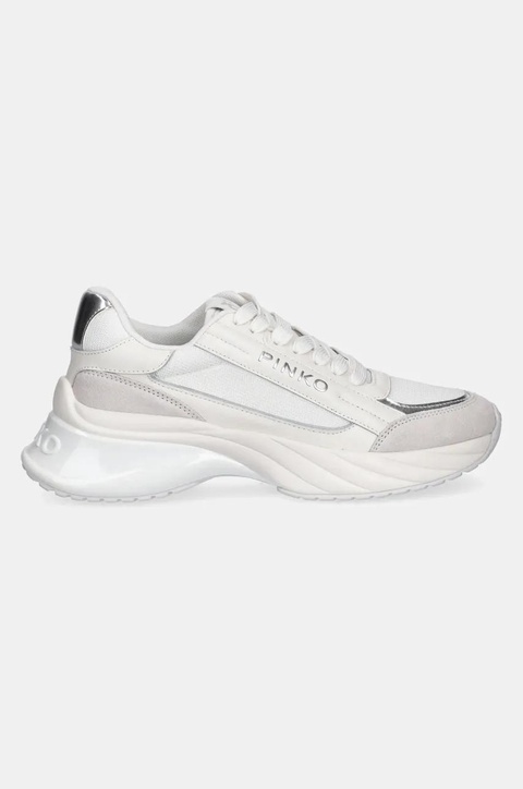 Pinko sneakersy Ariel damskie kolor biały SS0031 P075 ZI6 - zdjęcie produktu nr 2
