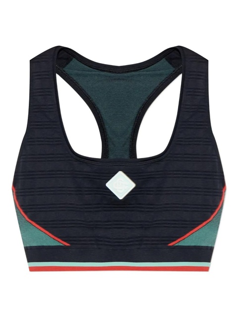 Casablanca racerback sports bra - Black - zdjęcie produktu nr 1