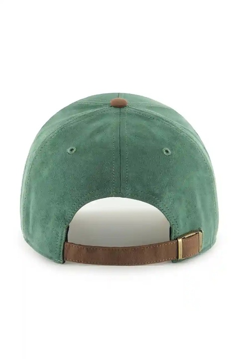 47 brand czapka z daszkiem MLB New York Yankees kolor zielony B-USMDT17USS-DG - zdjęcie produktu nr 2