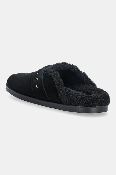 Blauer kapcie zamszowe GLADE kolor czarny F5GLADE04/SUF - zdjęcie produktu nr 2