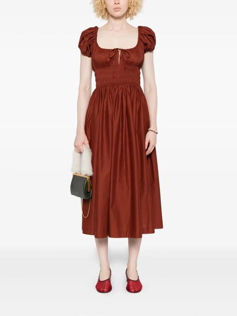 DÔEN Quinn midi dress - Brown - zdjęcie produktu nr 2