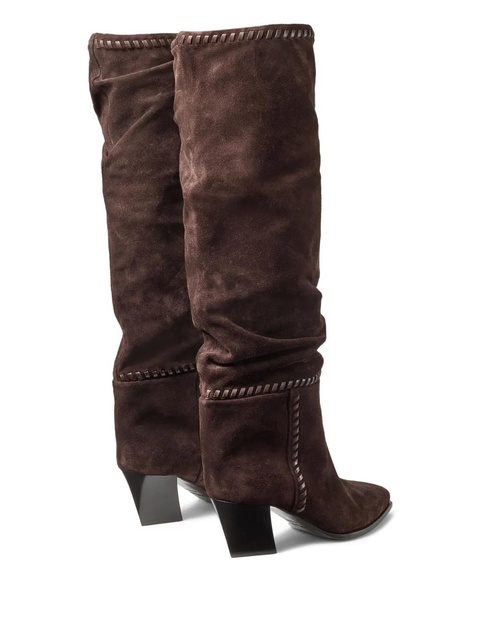 Jimmy Choo 60mm knee-high boots - Brown - zdjęcie produktu nr 2
