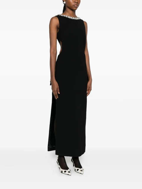 Maje embellished cut-out dress - Black - zdjęcie produktu nr 2