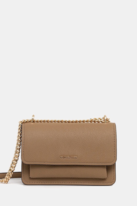 MICHAEL Michael Kors torebka skórzana kolor zielony 30T4GC7L3T - zdjęcie produktu nr 1