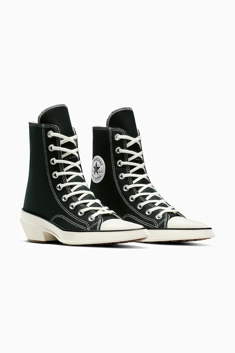 Converse trampki Chuck 70 De Luxe Pointed kolor czarny A13016C - zdjęcie produktu nr 2
