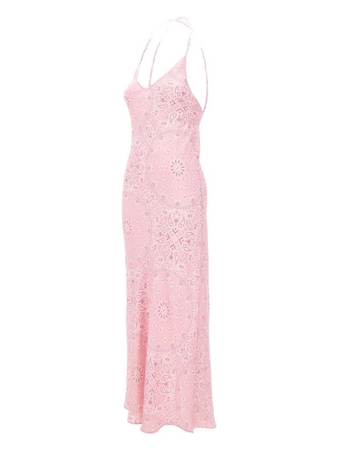MC2 Saint Barth paisley print slip day dress - Pink - zdjęcie produktu nr 1