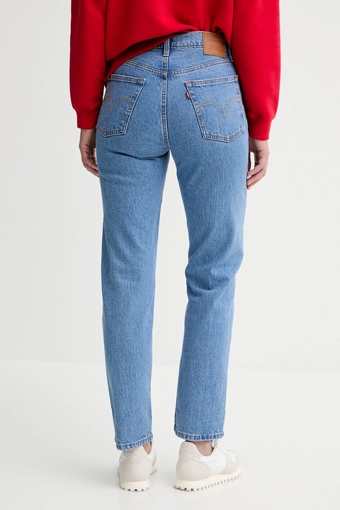 Levi's jeansy 501® CROP damskie high waist 36200.0390 - zdjęcie produktu nr 2