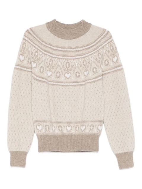 KHAITE Guy sweater - Neutrals - zdjęcie produktu nr 1