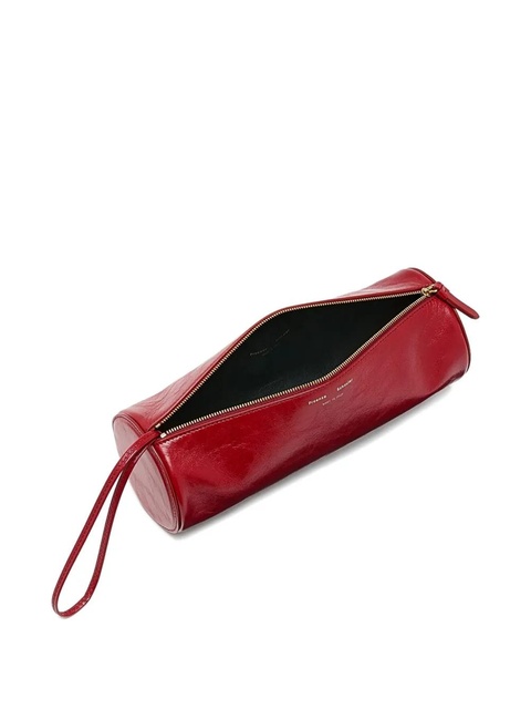 Proenza Schouler cylindrical leather clutch bag - Red - zdjęcie produktu nr 2