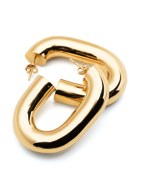 Rabanne XL Link hoop earrings - Gold - zdjęcie produktu nr 2