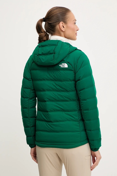 The North Face kurtka Abseil kolor zielony przejściowa NF0A8E391KI1 - zdjęcie produktu nr 2