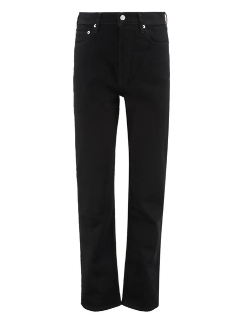 AGOLDE 90's Pinch cotton jeans - Black - zdjęcie produktu nr 1