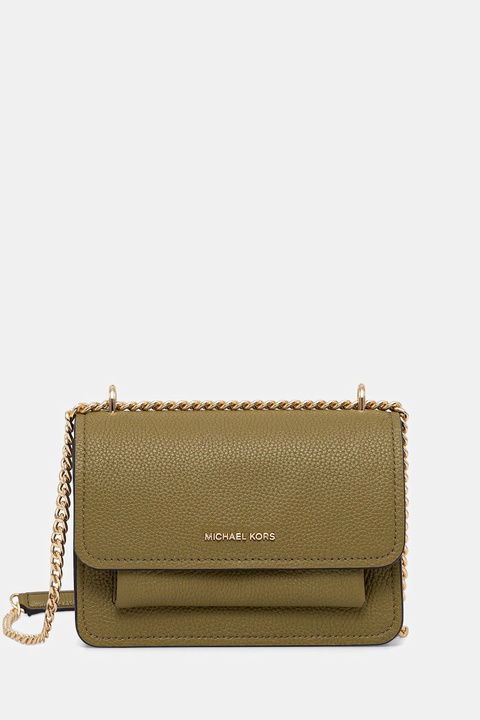 MICHAEL Michael Kors torebka skórzana kolor zielony 32T4GC7C1T - zdjęcie produktu nr 1