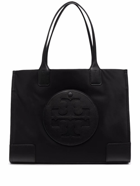 Tory Burch small Ella tote bag - Black - zdjęcie produktu nr 1