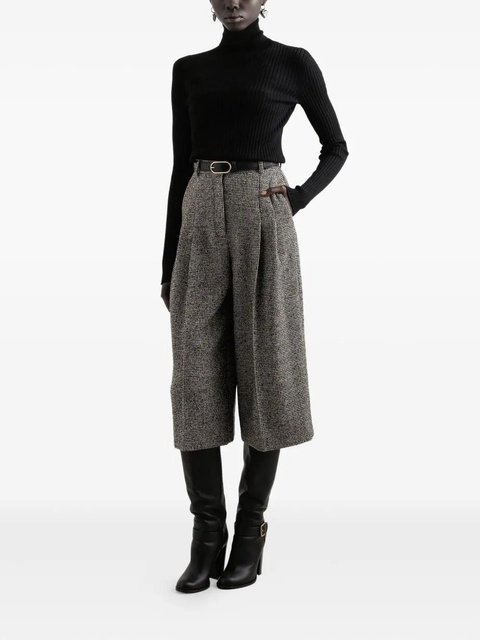 Dolce & Gabbana ribbed sweater - Black - zdjęcie produktu nr 2