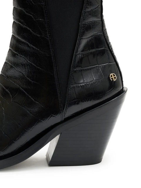 ANINE BING 40mm Bekah boots - Black - zdjęcie produktu nr 2