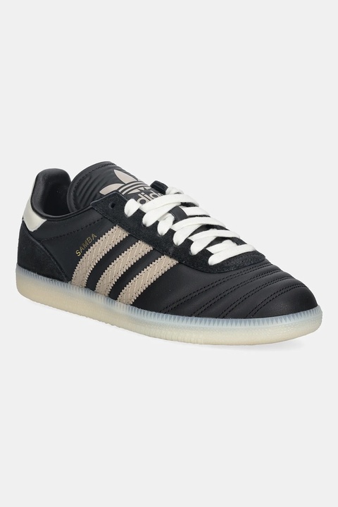 adidas Originals sneakersy skórzane Samba Jp damskie kolor czarny JR0963 - zdjęcie produktu nr 1