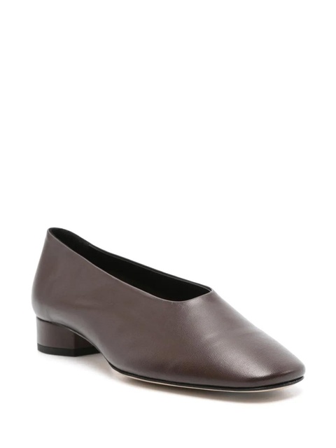 Aeyde Delia ballet flats - Brown - zdjęcie produktu nr 2