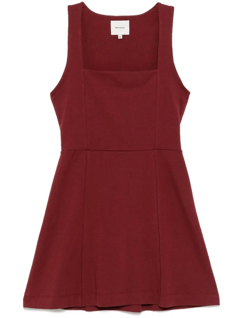 Reformation Rai dress - Red - zdjęcie produktu nr 1