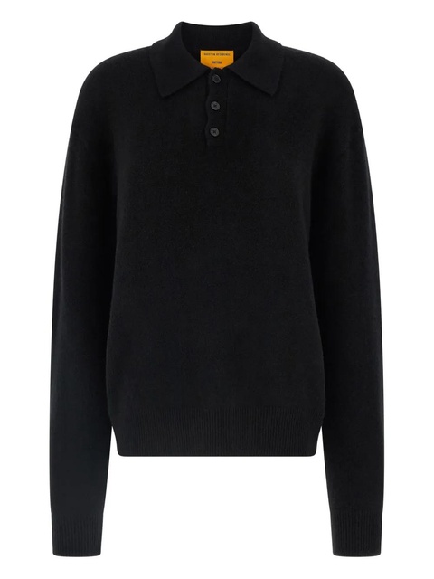 Guest In Residence Allday cuffed-sleeve sweater - Black - zdjęcie produktu nr 1