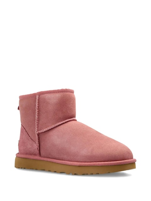 UGG Classic Mini II suede boots - Pink - zdjęcie produktu nr 2
