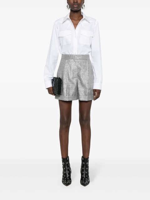 Rabanne long-sleeve cotton shirt - White - zdjęcie produktu nr 1