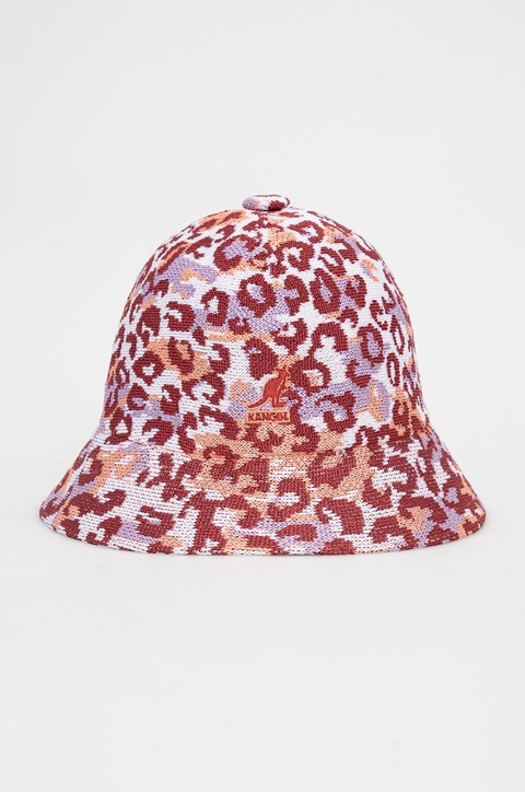 Kangol kapelusz kolor różowy - zdjęcie produktu nr 1