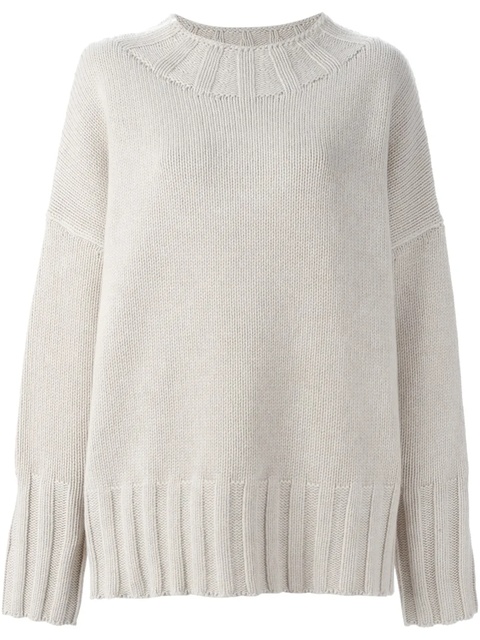 The Row 'Meme' sweater - Neutrals - zdjęcie produktu nr 1