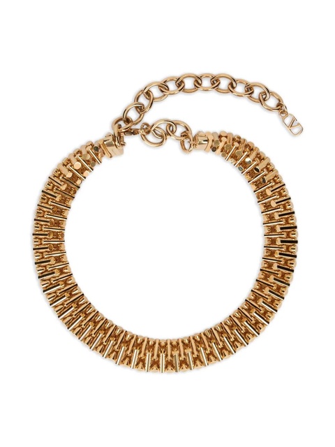 Valentino Garavani laminated-design necklace - Gold - zdjęcie produktu nr 1