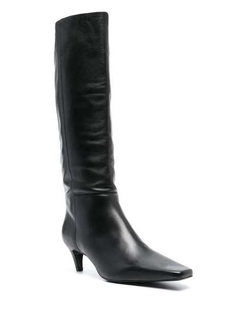 Reformation Remy 50mm knee-high boots - Black - zdjęcie produktu nr 1