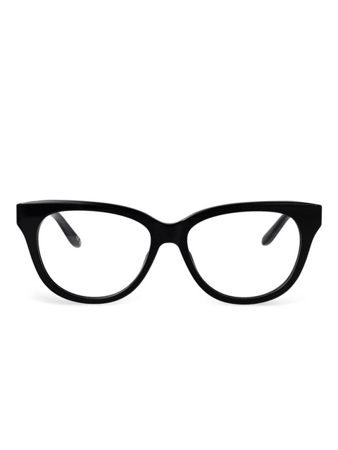 Balenciaga Eyewear cat eye-frame glasses - Black - zdjęcie produktu nr 1