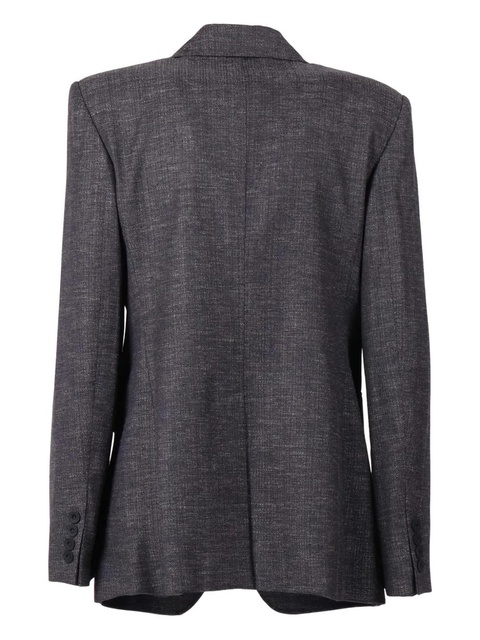 Max Mara Hodeida button jacket - Blue - zdjęcie produktu nr 2