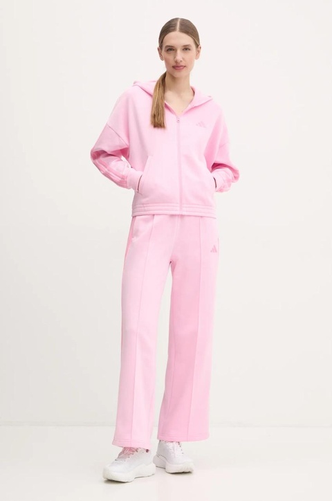 adidas dres ENERGIZE damski kolor różowy JD2663 - zdjęcie produktu nr 1
