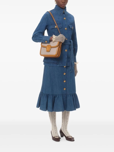 Valentino Garavani Sahariana denim jacket - Blue - zdjęcie produktu nr 2