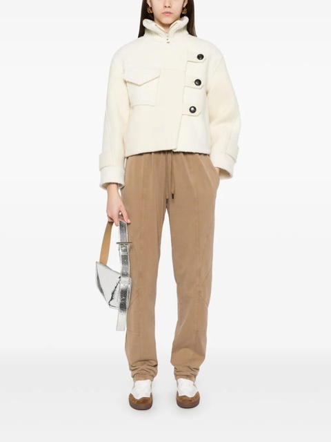 MARANT ÉTOILE Regina trousers - Brown - zdjęcie produktu nr 2