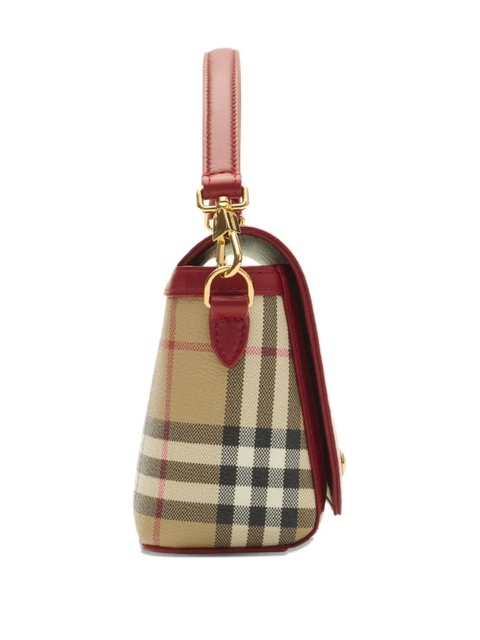 Burberry checked tote bag - Neutrals - zdjęcie produktu nr 1