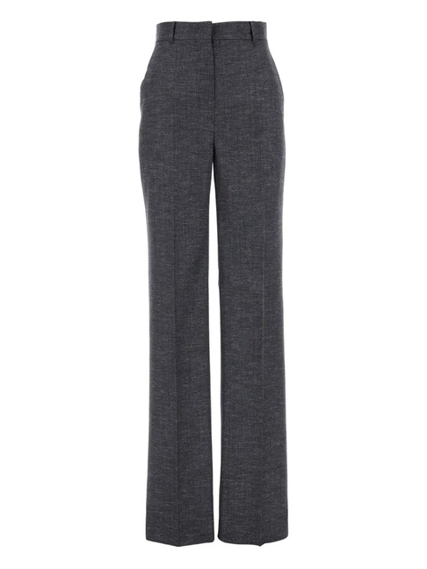 Max Mara Eziana melangé trousers - Blue - zdjęcie produktu nr 1