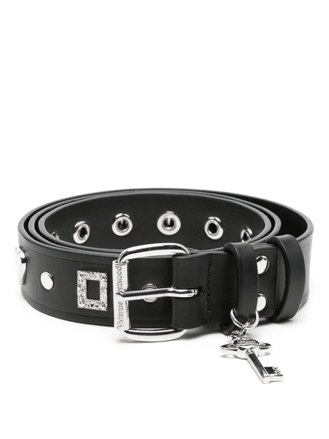 Vivienne Westwood leather belt - Black - zdjęcie produktu nr 1