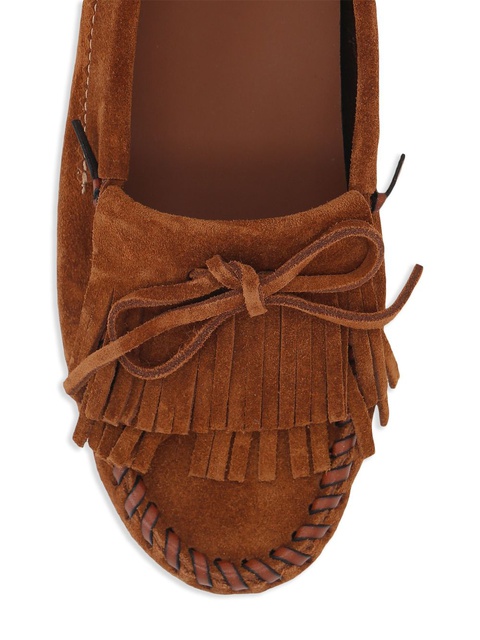 Paris Texas Indiana suede loafers - Brown - zdjęcie produktu nr 2