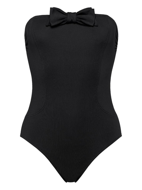 ERES Dresscode bow-detail strapless swimsuit - Black - zdjęcie produktu nr 1