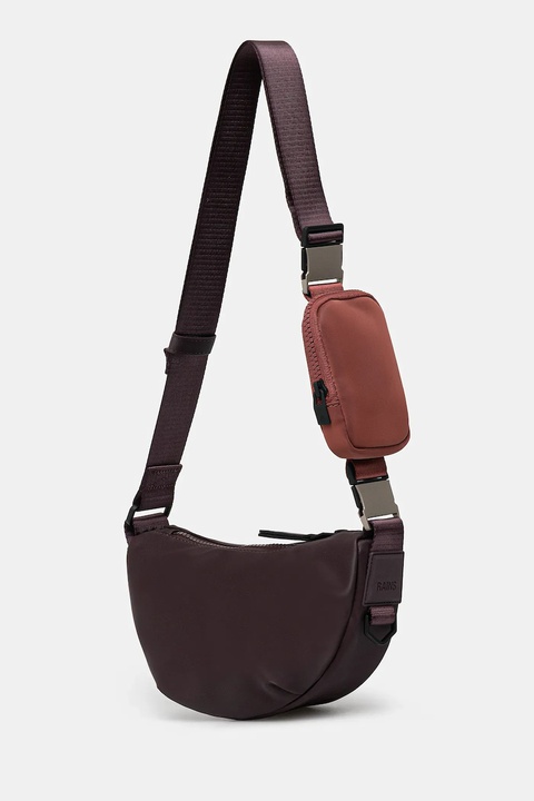 Rains torebka 13650 Valera Shoulder Bag Mini kolor fioletowy 13650 - zdjęcie produktu nr 2