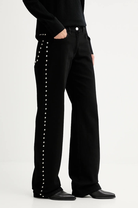 IRO jeansy WM23THESS damskie medium waist THESS - zdjęcie produktu nr 2