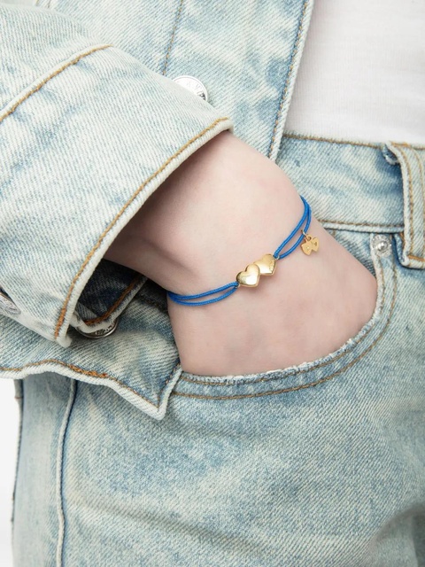 Zadig&Voltaire Link Heart bracelet - Blue - zdjęcie produktu nr 2
